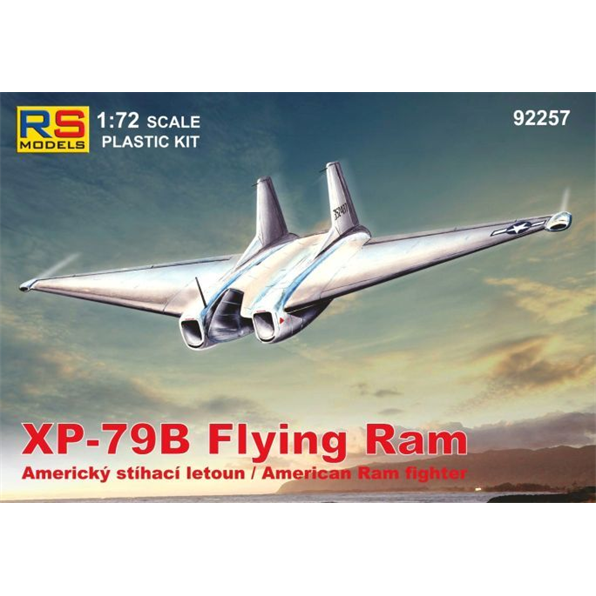 XP-79 Flying Ram (3 decal v. for USA)