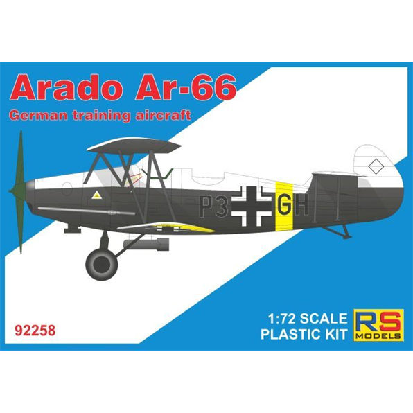 Arado 66 (4 decal v. for Luftwaffe)