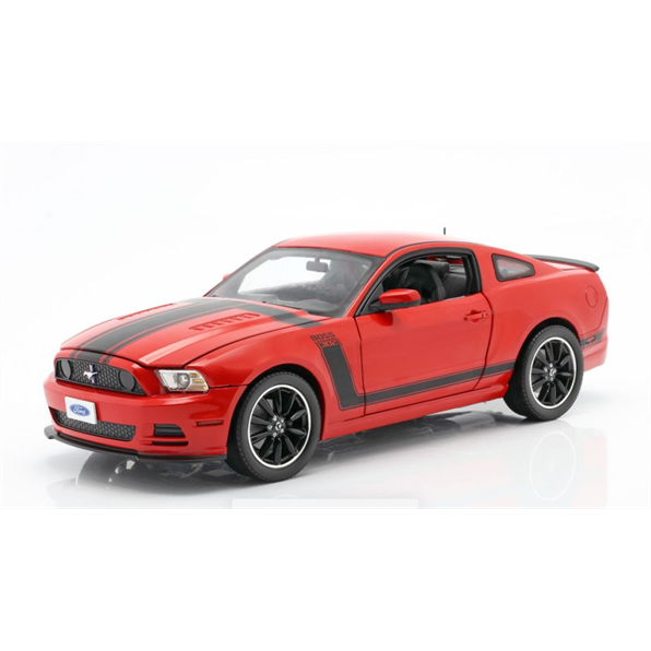 Ford Mustang Boss 302 2013 Red