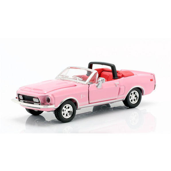 Shelby GT500KR Convertible Baujahr 1968 Pink