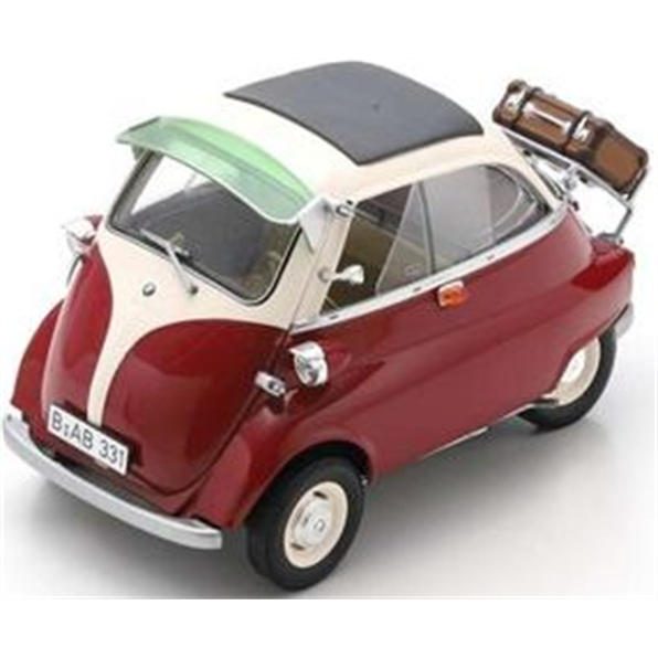 Isetta Export 'Holidays' w/Closed Softtop