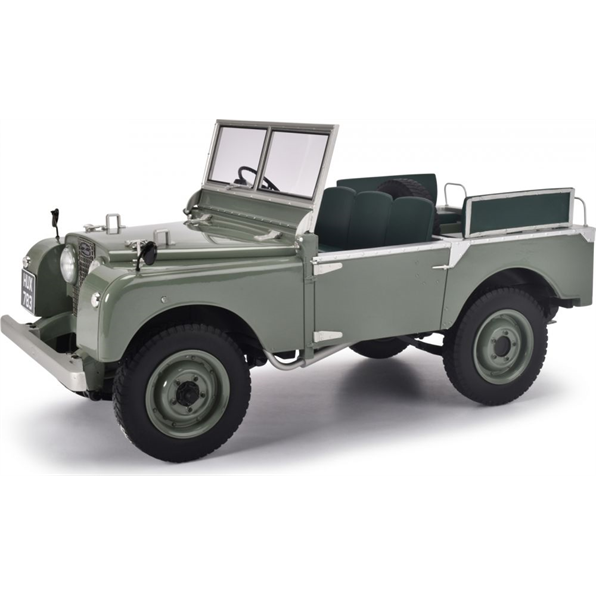 Land Rover 80 Pale Green