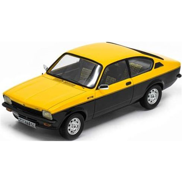 Opel Kadett GTE 1976 Black/Yellow