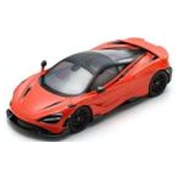McLaren 765LT 2020 Orange
