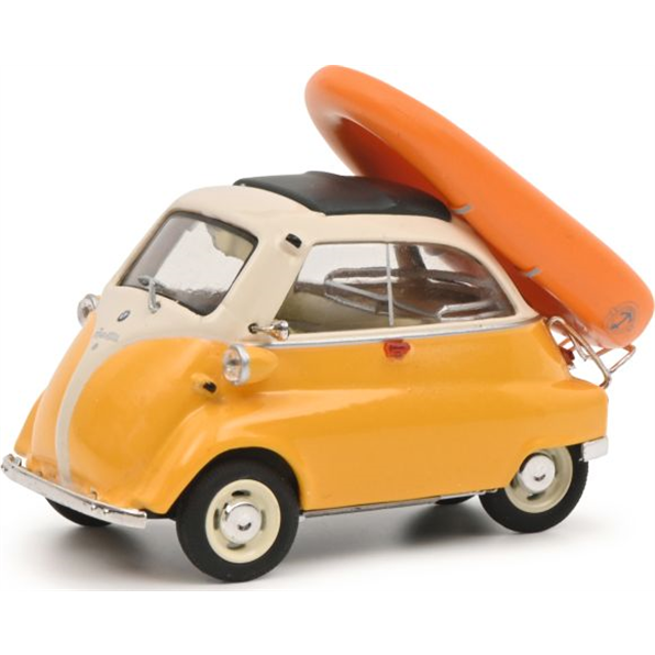BMW Isetta w/Rear Rack and Rubber Dinghy