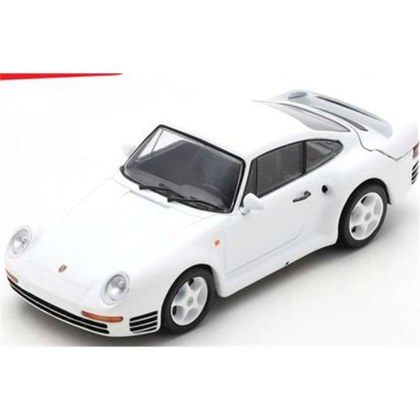 Porsche 959 1986 White