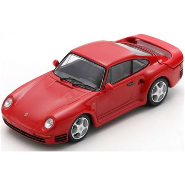 Porsche 959 1986 Red