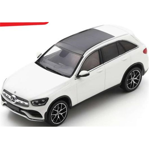 Mercedes GLC Model X253 2021 White