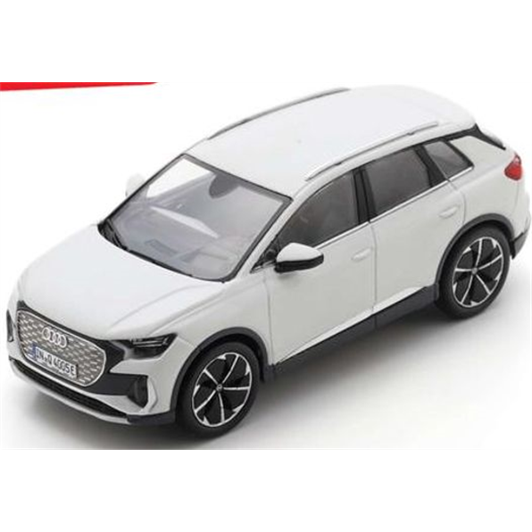 Audi Q4 e-tron 2023 White
