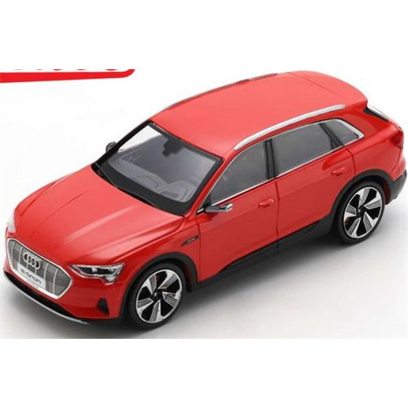 Audi e-tron 2019 Red