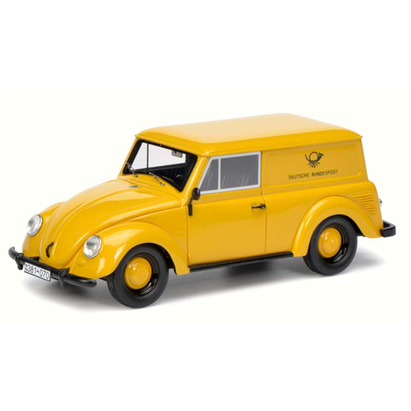 VW Beetle van 'DBP'  - Yellow