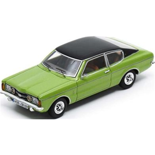 Ford Taunus Coupe 1974 Green