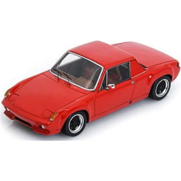 Porsche 916 (Chassis #16) Red