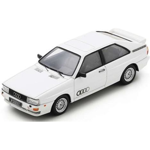 Audi Quattro 1984 White