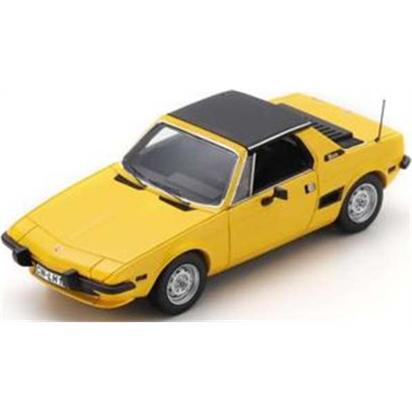 Fiat X1/9 1972 Yellow