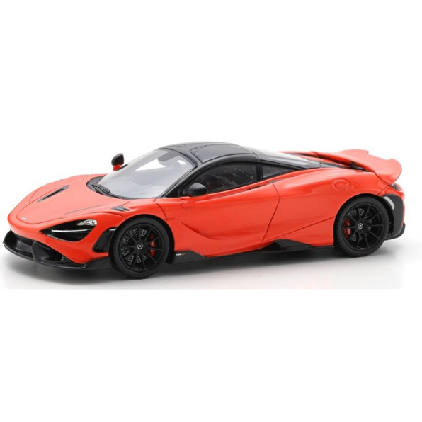 McLaren 765 LT Orange