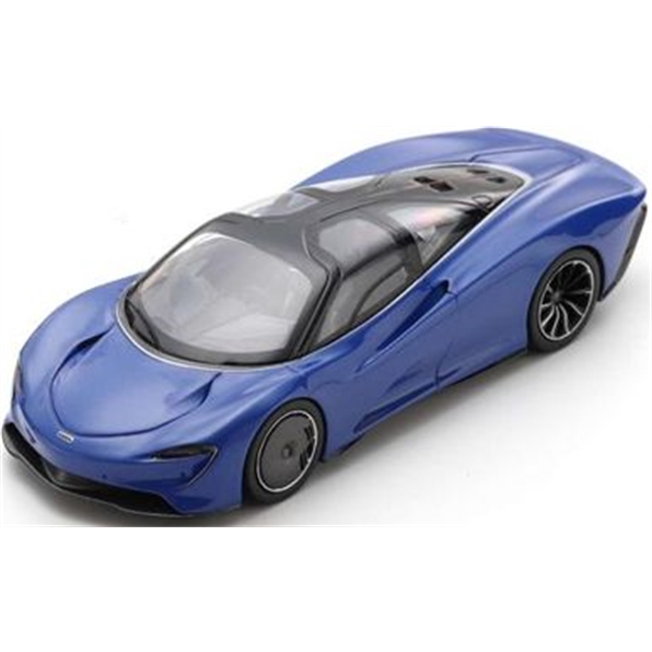 McLaren SpeedTail 2020 Blue