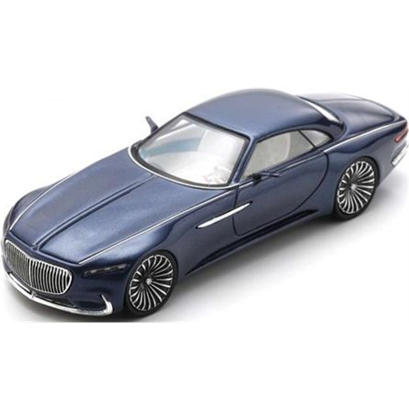 Vision Mercedes Maybach 6 Hardtop Coupe Blue