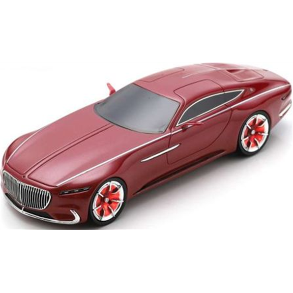 Vision Mercedes Maybach 6 Hardtop Coupe Red