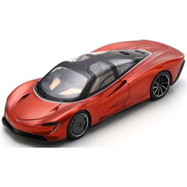 McLaren Speedtail 2019 Orange