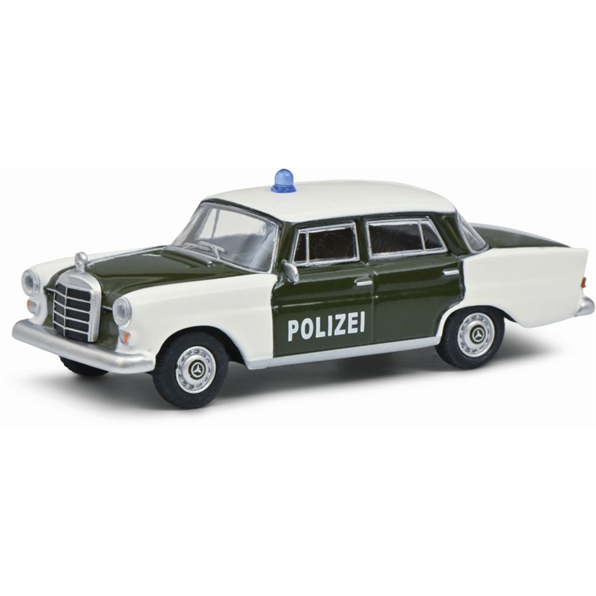 Mercedes Benz 200 Polizei