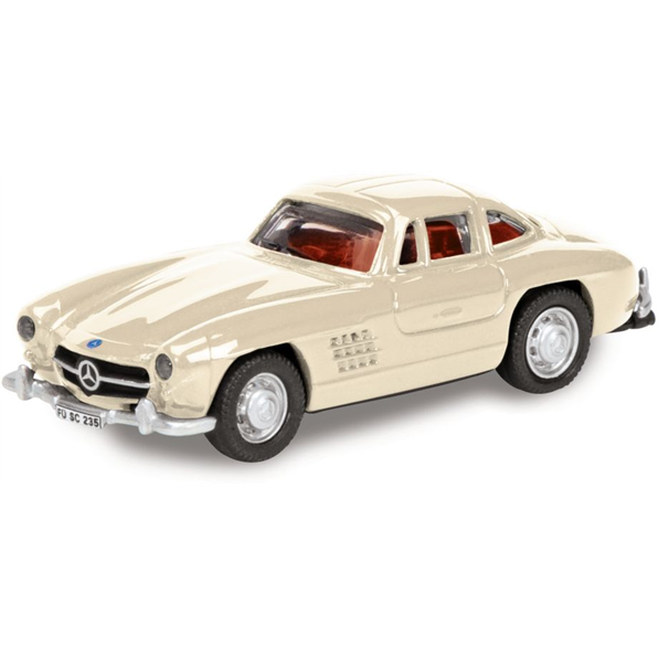 MB 300SL Coupe Beige