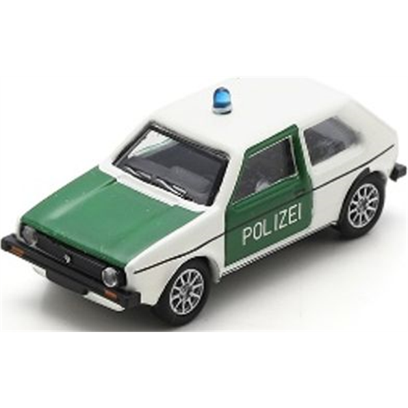VW Golf I Polizei