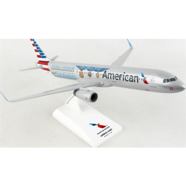 Airbus A321 American Airlines Medal of Honor