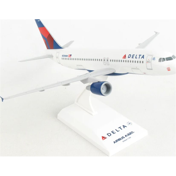 Airbus A320 Delta New Livery