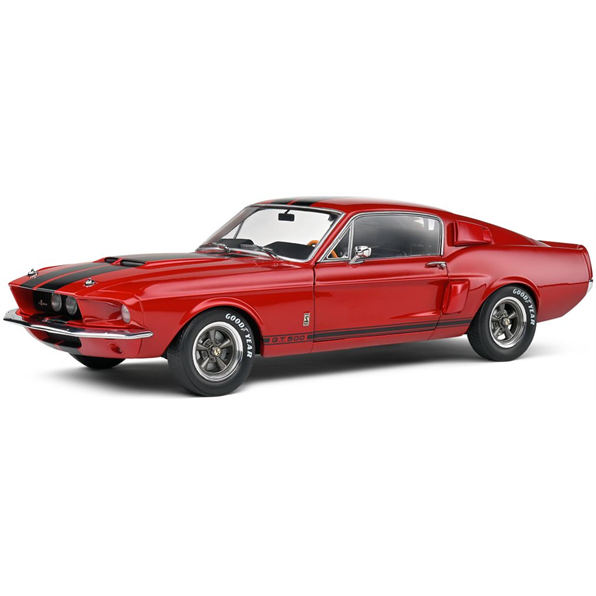 Shelby GT500 Red 1967