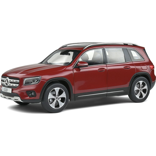 Mercedes Benz GLB X247 Patagonia Red 2019