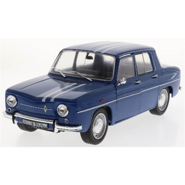 Renault 8 Gordini 1100 Blue 1967