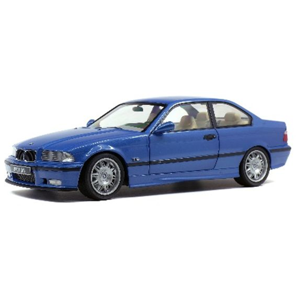 BMW E36 Coupe M3 Blue Estoril 1990