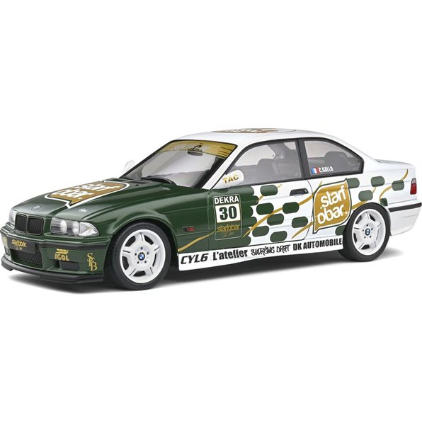 BMW E36 Coupe M3 Starfotictac Green 1994