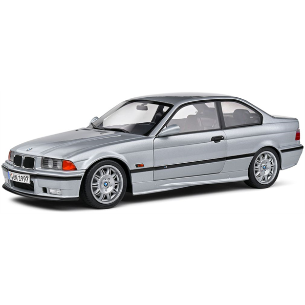 BMW E36 M3 Coupe Silver 1990