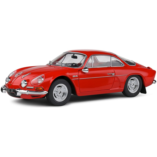 Alpine A110 1600S Red 1969