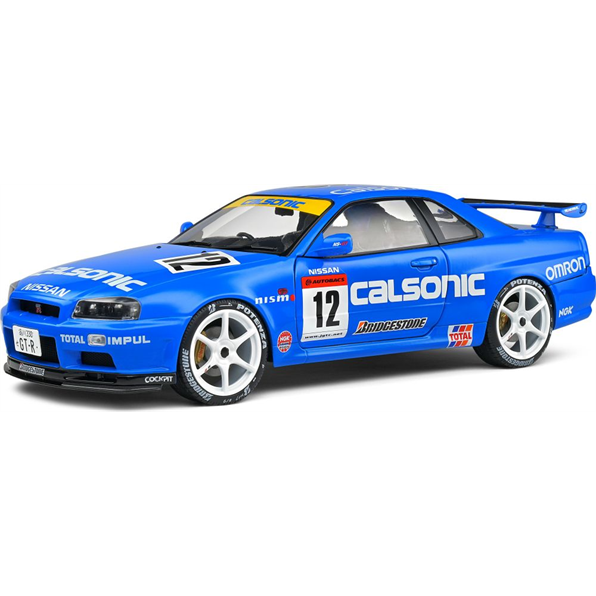 Nissan GT-R (R34) Streetfighter Calsonic Tribute Blue 2000