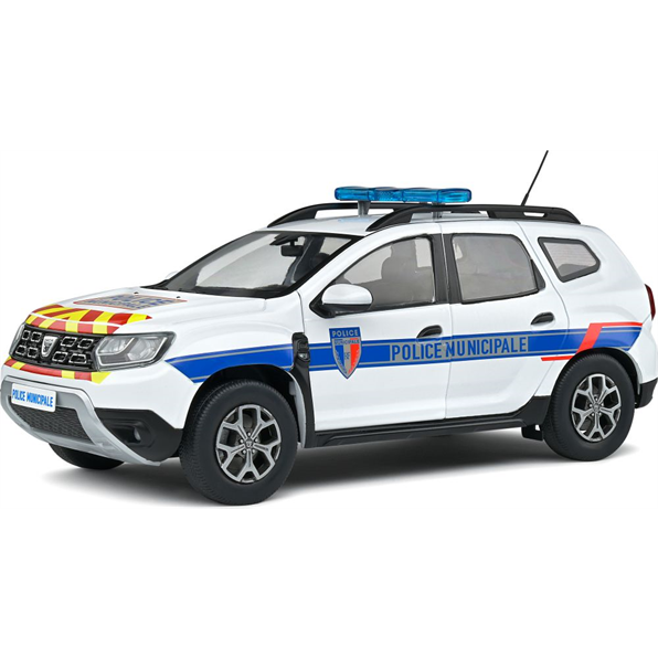 Dacia Duster Ph.2 Police Municipale White