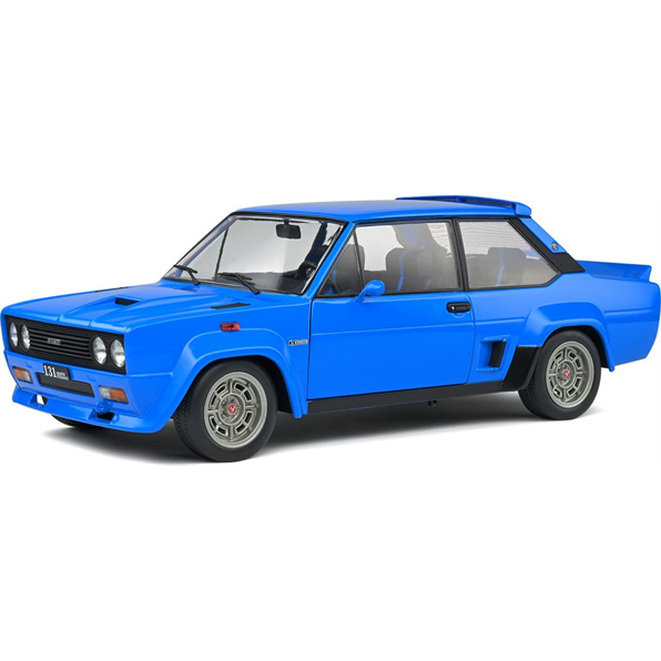 Fiat 131 Abarth Blue 1980