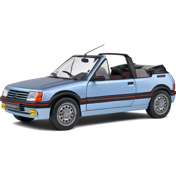 Peugeot 205 CTI Blue 1989