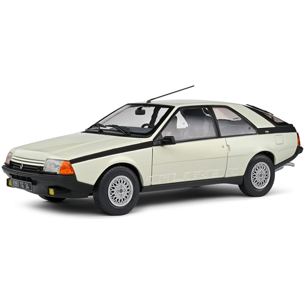Renault Fuego Turbo White 1985