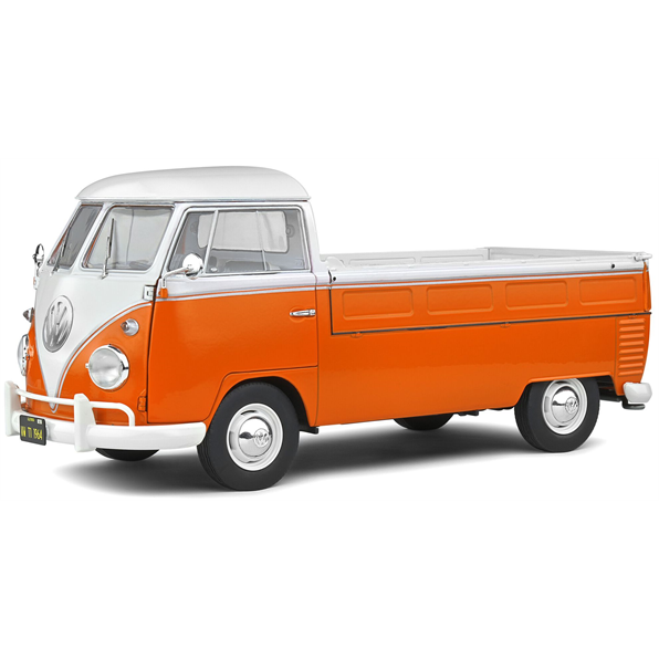 VW T1 Pick Up Orange + White 1950
