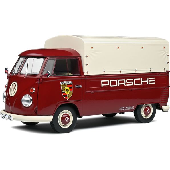 VW T1 Pick-Up Porsche Service Red 1950