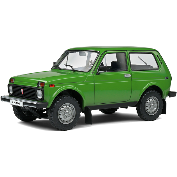 Lada Niva Green 1980