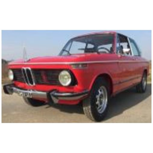 BMW 1602 Red 1971
