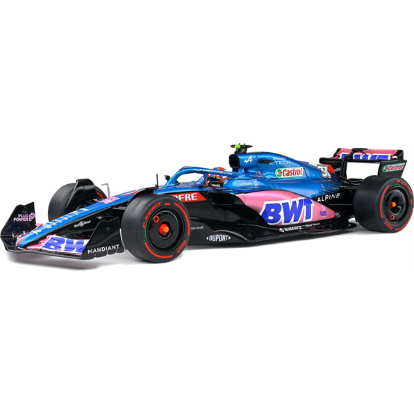 Alpine A522 Australia GP 2022 E.Ocon