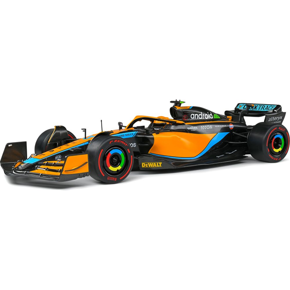 McLaren MCL36 Australia GP 2022 D.Ricciardo
