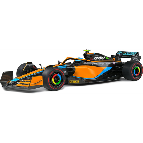 McLaren MCL36 Emilia Romagna GP 2022 Lando Norris