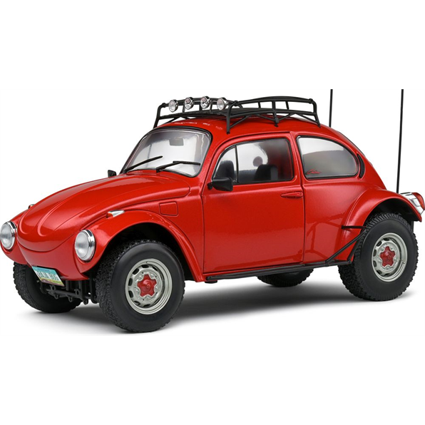 VW Beetle Baja Red 1976