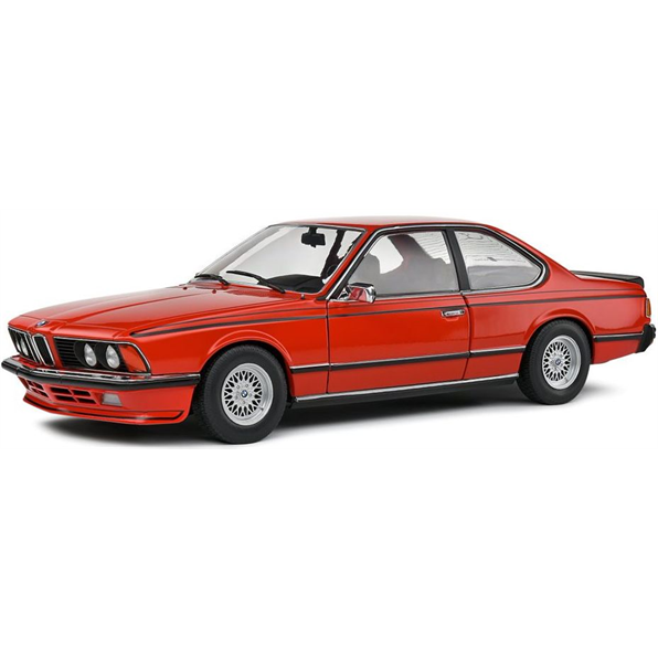 BMW 635 CSI (E24) Red 1984